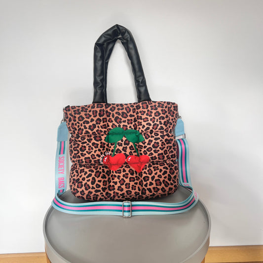 Puffy Mediano CHERRY