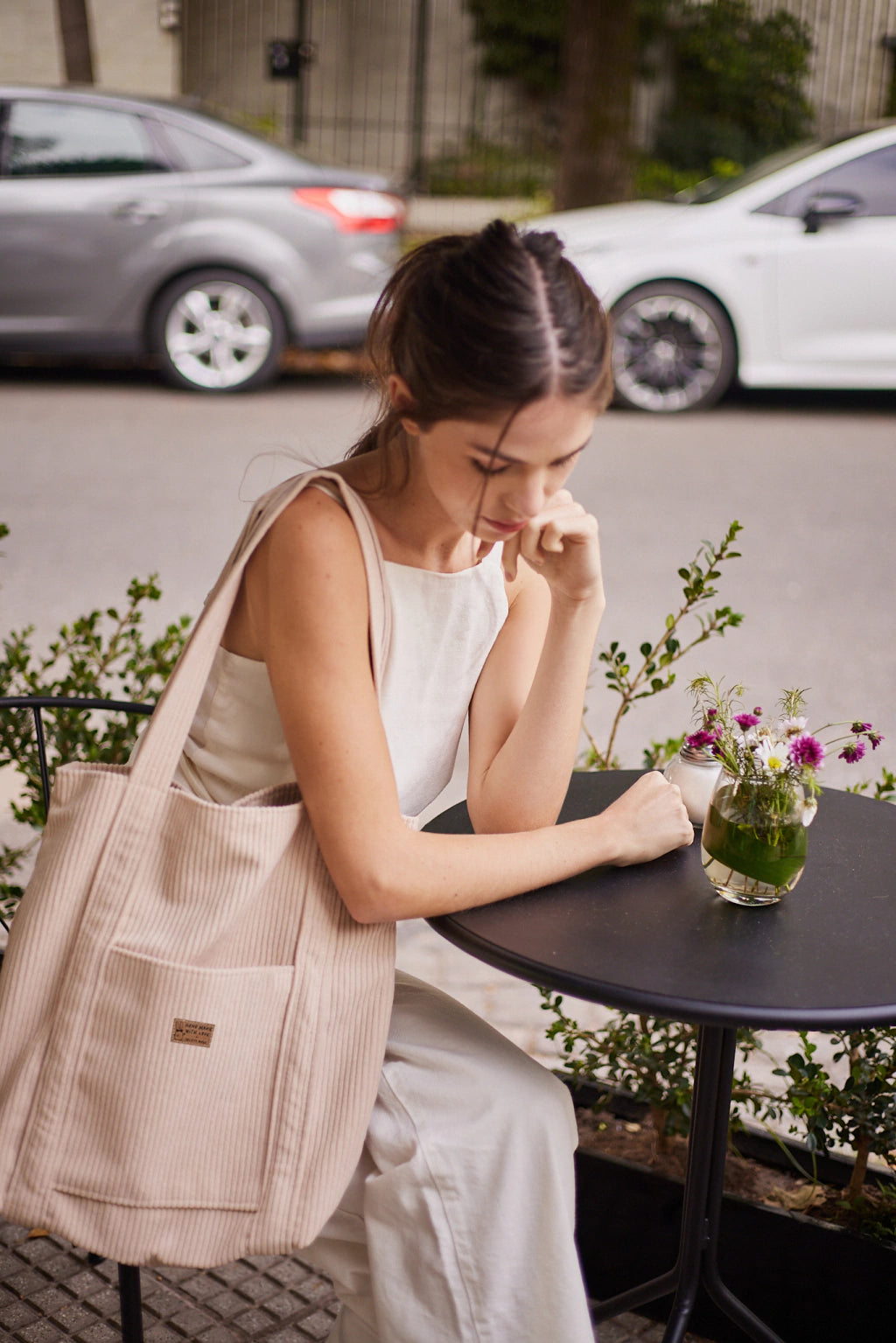 TOTE BAG Classic (Beige)