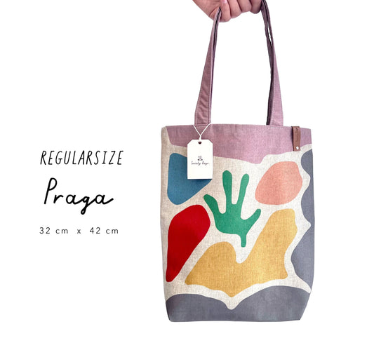 TOTE BAG (Regularsize) PRAGA