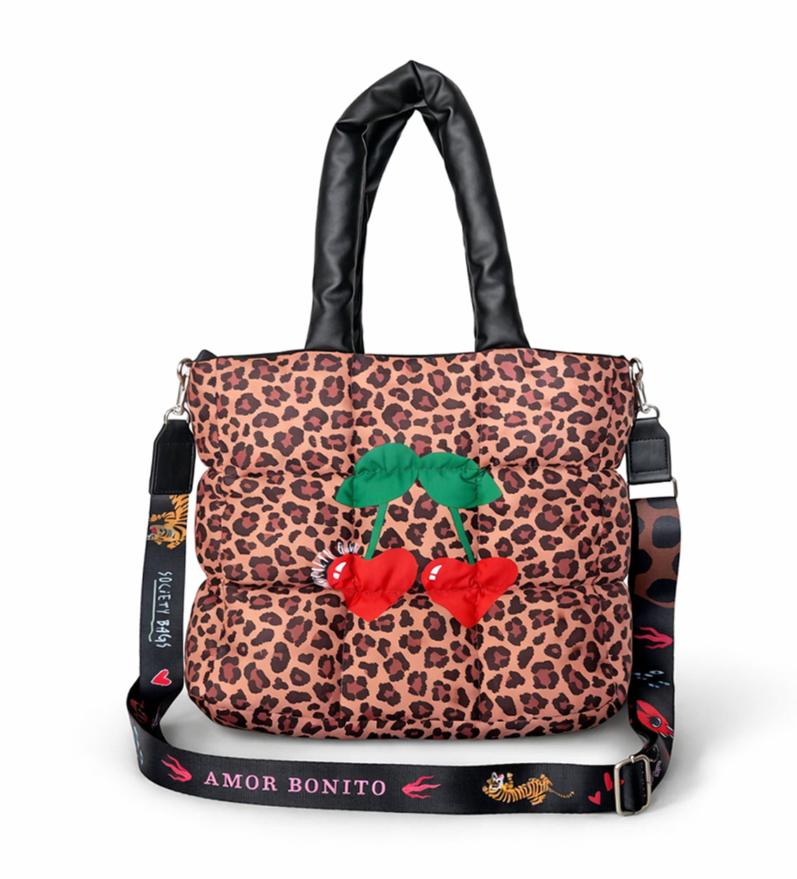 Puffy Mediano CHERRY